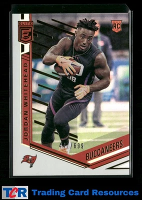 2018 Donruss Elite #138 Jordan Whitehead #/699 - Image 1 of 2