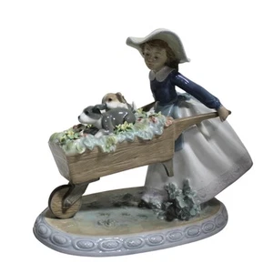 Lladro Figur 5460 A Barrow of Fun | Bitte Lesen - Bild 1 von 4