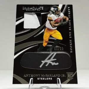 2020 Immaculate Anthony McFarland #REB-38 RC AUTO RELIC /99 - Steelers ROOKIE - Foto 1 di 2