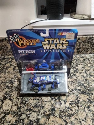Star Wars Episode 1 Jeff Gordan Pepsi Pit Row Series Winners Circle Nascar - Image 1 of 4