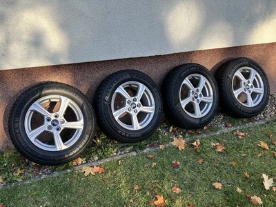 Original Ford Puma J2K Winterräder Winterreifen WKR 205/65 R16 95H NEUWERTIG ALU - Bild 1 von 4