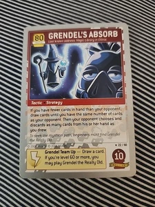 MapleStory iTCG Set 4: NPC Heroes GRENDEL'S ABSORB #22/60 RARE - Picture 1 of 2