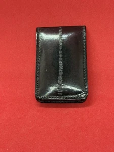 Magnetic Money Clip Colours By Alexander Julian Black Free Shipping Soft - Picture 1 of 4