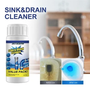 1-3x Pipeline Dredging Agent-Momeng Kitchen Unblocker Powerful Pipe Dredge A2025 - Bild 1 von 25