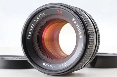 [MINT] Contax Carl Zeiss Planar 50mm f/1.4 AEJ Lens C/Y Mount From JAPAN - Image 1 of 4