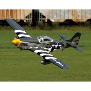 Hangar 9 HAN2820B P-51D Mustang 20cc ARF, 69.5" - Bild 1 von 9