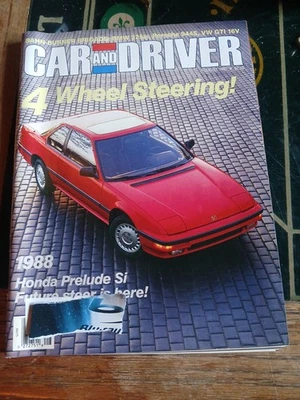 Car and Driver Magazine   August  1987    Bugatti Royale - Image 1 of 4