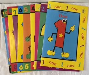 Frog Street Press Sing & Read NUMBERS Big Books Complete Set of 10 - Foto 1 di 5