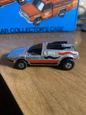 Винтажный 1971 Matchbox Superfast Lesney #1 литой 1/64 Silver Streak Chrome - Изображение 1 из 4