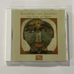 BROOKLYN SAX QUARTET - FAR SIDE OF HERE (2005 CD) JAZZ *READ - Picture 1 of 5