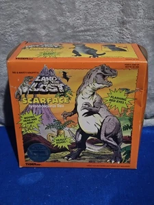 Vintage Tiger Toys Land Of The Lost Action Figure - Scarface T-Rex *MISB* - Picture 1 of 5