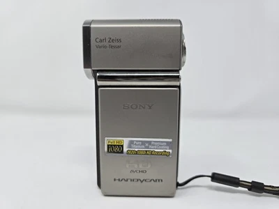 SONY Handycam HDR-TG3E Digital HD Camera Recorder + 4GB memory Card - Image 1 of 4