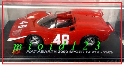 ABARTH COLLECTION : Fiat Abarth 2000 SPORT SE010 - 1969 - 1/24 Die-cast - Immagine 1 di 2