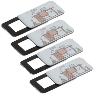 4 Pcs Privatsphäre Cover Set Webcam-Abdeckungsschieber Webcam-Blocker - Bild 1 von 17
