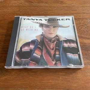 Tanya Tucker - What Do I Do With Me (CD, 1991) - Good - Buy 2, Get 1 Free!! - Picture 1 of 4