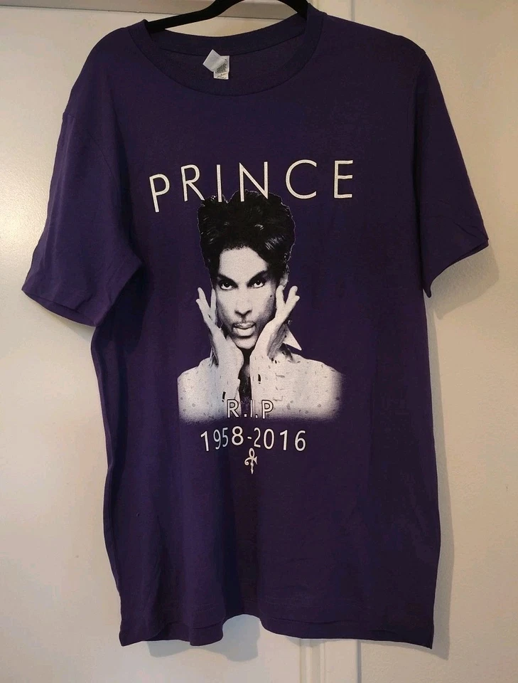 Camiseta PRINCE Memorial Talla Grande Foto 1 de 1