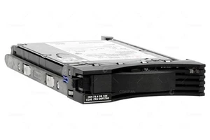 06P5760 IBM HDD 73.4GB 10K SCSI U160 3.5" LFF - Photo 1/8