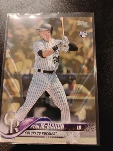 2018 Topps Gold #151 Ryan McMahon Rookie RC 1683/2018 New York Yankees - Bild 1 von 2