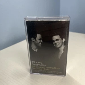 Will Young and Gareth Gates Long and Winding Road/Suspicious Minds cassette - Picture 1 of 3