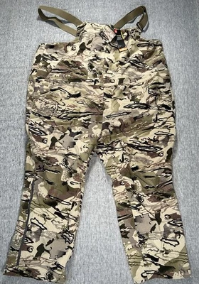 Under Armour Mid Season Kit X-Storm Mens XXXXXL Barren Camo Coldgear Loose Fit - Image 1 of 4