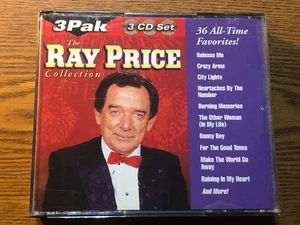 RAY PRICE The Ray Price Collection 26 All Time Favorites 2000 Sony 3 CD Set - Picture 1 of 2