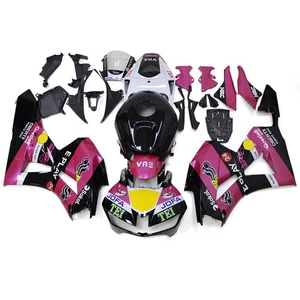 Pink Purple Black ABS Fairing Kit For Honda F5 CBR600RR 2013-2020 Bodywork Frame - Picture 1 of 9