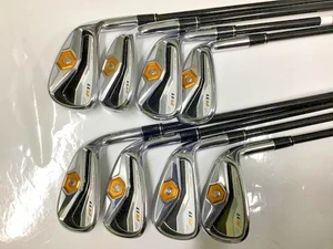 TaylorMade R11 Iron Set 8pcs 5-9+Pw,Aw,Sw fujikura TM65i graphite shaft Flex R - Picture 1 of 6