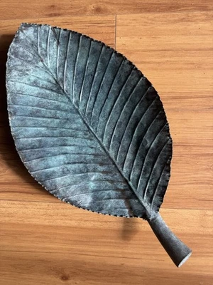 Rustic Leaf Collect All Trinket Tray Or Wall Hanging Decor Home Decor - Image 1 of 4
