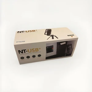 RODE NT-USB+ Microfono USB Streaming Podcast Gaming B-Ware IMBALLO ORIGINALE aperto come NUOVO - Foto 1 di 4