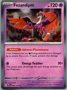 Fezandipiti Holo Rare SV: Prismatic Evolutions 045/131 NM - Picture 1 of 1