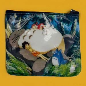 Sleeping Totoro MY NEIGHBOR TOTORO Geldbörse Tasche mit Reißverschluss - Bild 1 von 4