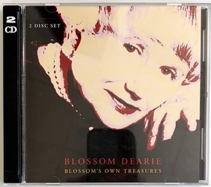 BLOSSOM DEARIE "Own Treasures" 2x CD Compilation, 33 Songs, Daffodil Records - Picture 1 of 5