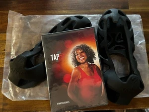 TAPfit Starter Series DVD Dance Exercise Fitness Workout W/ Tap Fit Small Size - Picture 1 of 2