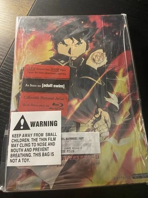 Fullmetal Alchemist: Brotherhood, Part 2 (DVD, 2010, 2-Disc Set). Brand New. - Image 1 of 2