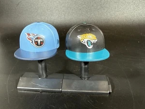 NFL Teenymates Mad Lids Series 1 Collectible 2” New Era Team Hats Titans Jaguars - Picture 1 of 5