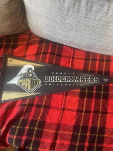 Vintage Wincraft Wimpel Purdue Boilermakers - Bild 1 von 3