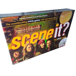 Scene It? Pirates of the Caribbean DVD Game - Sealed, 2+ Players - Picture 1 of 3