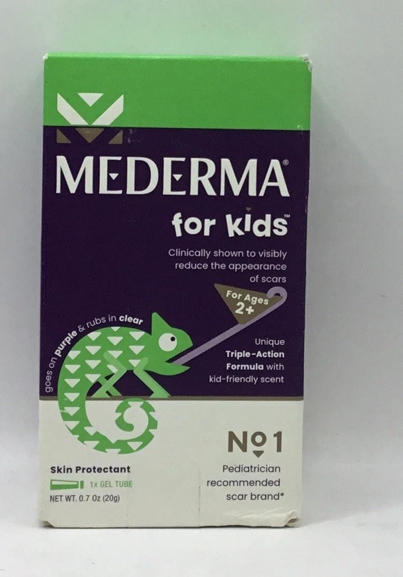 Mederma for Kids Ages 2+ Scar Reducer Skin Protectant Cream 0.7 oz "Exp 11/25" - Image 1 of 1