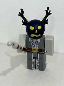 ROBL0X MATT DUSEK Serie 1 Figura COMPLETA con Sombrero de Calabaza Casco y Bastón SIN CÓDIGOS - Imagen 1 de 8