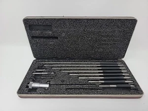 Starrett No. 124-B Innen Mikrometer 10 Stab Set 124 - Bild 1 von 8
