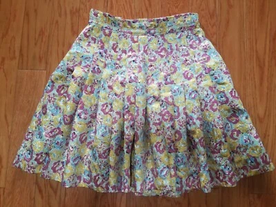 FALDA PLISADA DORADA METALIZADA MULTICOLOR ZAC POSEN TARGET TALLA 1 Foto 1 de 4