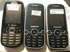 Menge 3 Samsung SGH T479 T469 (T-Mobile) Handy Vorproduktion Test