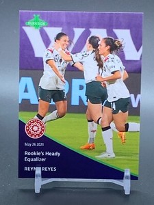 2023 Parkside NWSL Pronto #50 REYNA REYES Portland Thorns FC /416