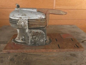 Vintage Art Deco Air Compressor Collect Texaco Motor Oil MW 1940's ? Not working - Bild 1 von 12