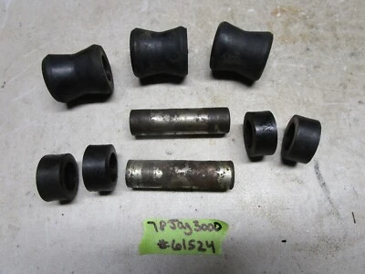 Vintage 78 Arctic Cat Jag 3000 Snowmobile Ski Shock Bushings Spacers 0106-198 - Image 1 of 4