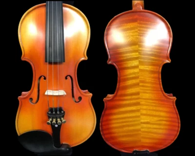 Strad style SONG Brand violin 1/4 ,Solid wood , huge and powerful sound #14975 - Image 1 of 4