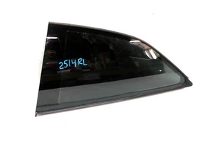 2016 AUDI A5 COUPE REAR LEFT QUARTER WINDOW GLASS OEM 2008-2017 - Picture 1 of 4