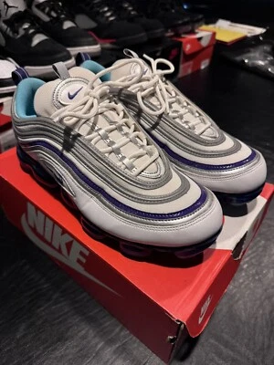 Size 12 - Nike Air VaporMax 97 Varsity Purple - Image 1 of 4