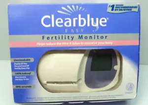 ClearBlue Easy Fertilitätsmonitor - ohne Teststäbchen, gebraucht, gereinigt - Bild 1 von 2