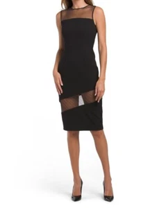 Vestido DRESS THE POBLATION Valerie Illusion sin mangas (talla XXL) - Imagen 1 de 3